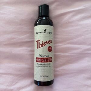 Young Living Essential Oils Thieves 7.6 fl oz Waterless Hand Sanitizer w/Pump